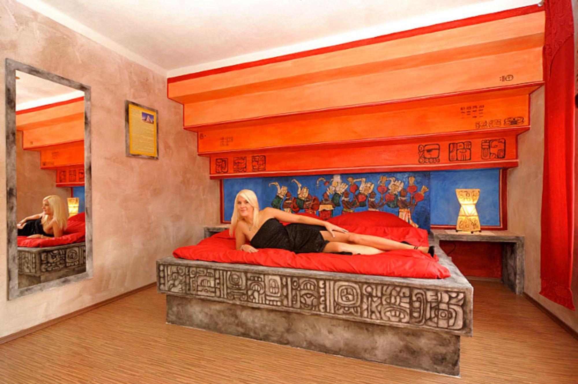 "Das Schlafzimmer" Erlebnis & Boutiquehotel - Ehemals Hacienda Mexicana Spittal an der Drau Exterior photo